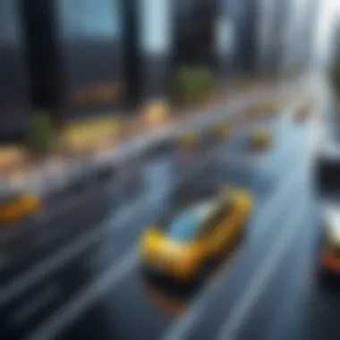 Cutting-Edge Urban Mobility Concept Innovative Urban Mobility Concept