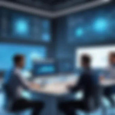 A dynamic team brainstorming automation strategies