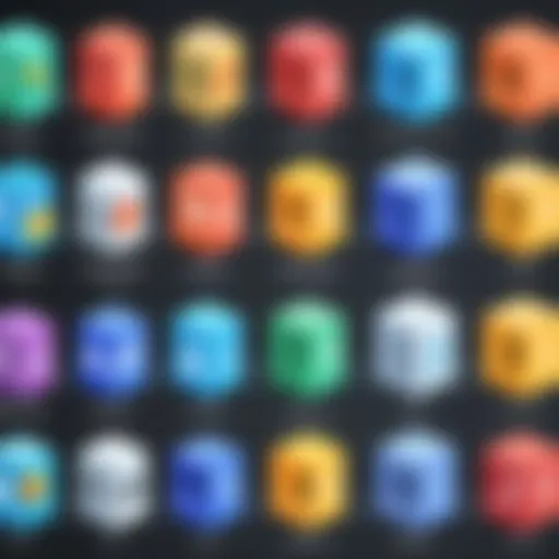 A visual representation of programming languages evolution