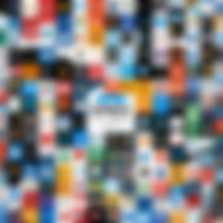 A collage of open-source platform logos