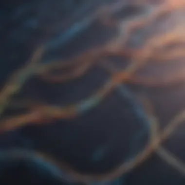 Synaptic Pathways of Python AI Abstract Conceptual Python AI Project