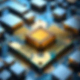 Visual representation of quantum bits in a computational framework
