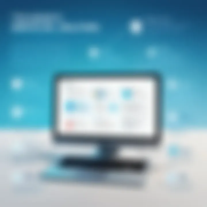 An infographic illustrating the benefits of remote HR solutions