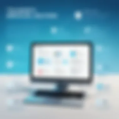 Benefits of Remote HR Solutions An infographic illustrating the benefits of remote HR solutions