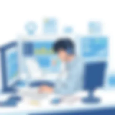 Skills Assessment for Remote Careers An individual analyzing skills and setting goals