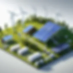 A graphical representation of renewable energy sources