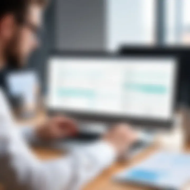 QA analyst documenting test results and findings