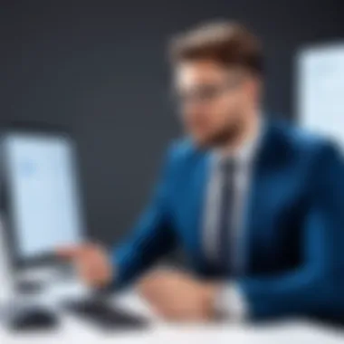 Interviewer Assessing Sales Skills Interviewer Assessing Sales Skills
