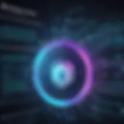 Visual representation of threat intelligence integration