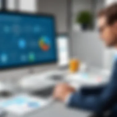 Benefits of Implementing Silverline CRM in Business Operations Graph showcasing the benefits of Silverline CRM