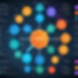 Overview of software diagrams with key categories