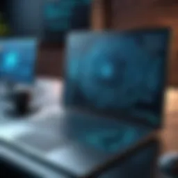 Dynamic representation of cyber defense strategies