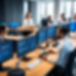 Diverse roles within tech administration