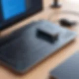 Innovative assistive technology device in use
