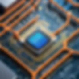 Illustration of TensorFlow architecture