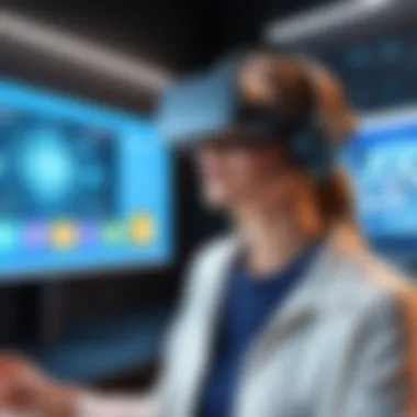 Immersive Virtual Classroom Experience Immersive virtual classroom experience