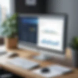 Visual representation of Wrike's interface showcasing project management features