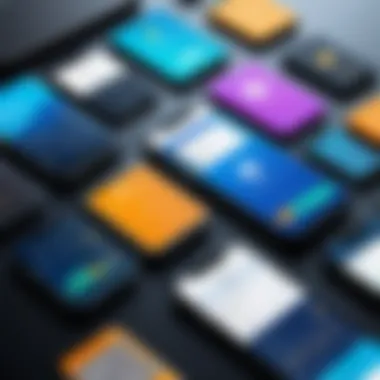 User Interfaces of Leading Wallets User interface examples of different cryptocurrency wallets