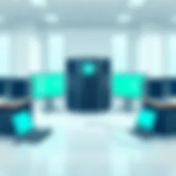 Representation of a high-performance Virtual Private Server environment