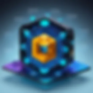 Economic Models in Blockchain Gaming An infographic detailing economic models influenced by blockchain technology.