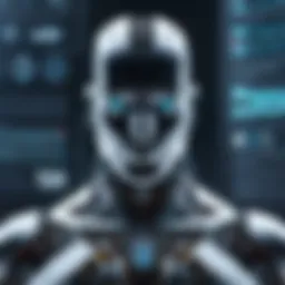 Conceptual representation of AI risks