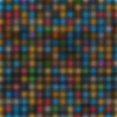 Diverse Icons of Mobile Gaming A vibrant graphic showcasing various free-to-play mobile game icons