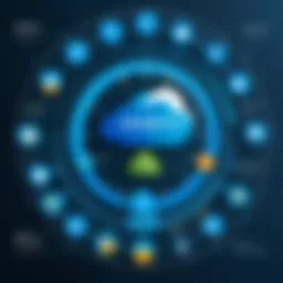 An intricate diagram illustrating the Salesforce ecosystem.