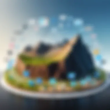 The Evolving Social Commerce Landscape Visual representation of the social commerce landscape