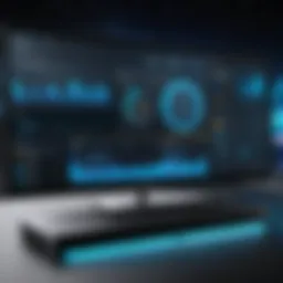 Dashboard interface of the Starlink web portal