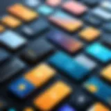 Visual representation of different types of digital crypto wallets