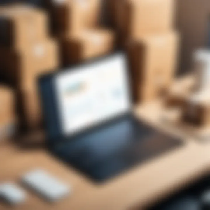 AI-driven demand forecasting tool for supply chain management