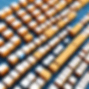 Real-time inventory tracking system for logistics