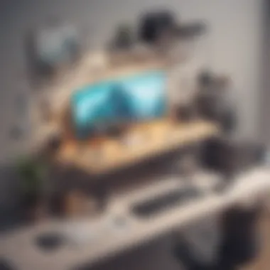 Crafting Unique Game Concepts Creative game design workspace