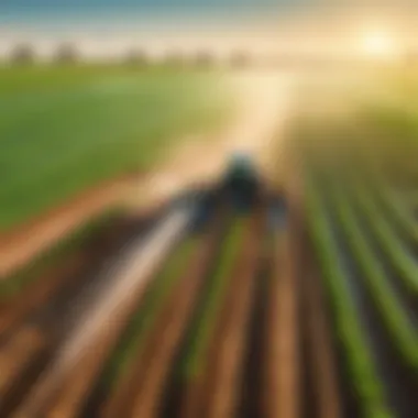 Automated Irrigation: Enhancing Water Efficiency Automated irrigation system improving water efficiency