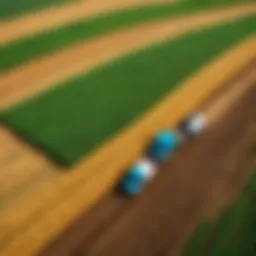 Precision agriculture technology enhancing crop management