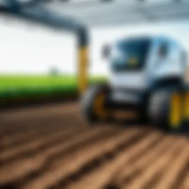 Robotic Machinery: The Future of Planting and Harvesting Robotic machinery assisting in planting and harvesting