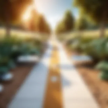 Pathway to Financial Independence Financial Freedom Symbolism