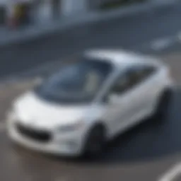 Futuristic Self-Driving Car