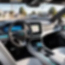 Futuristic Waymo Driver Interface