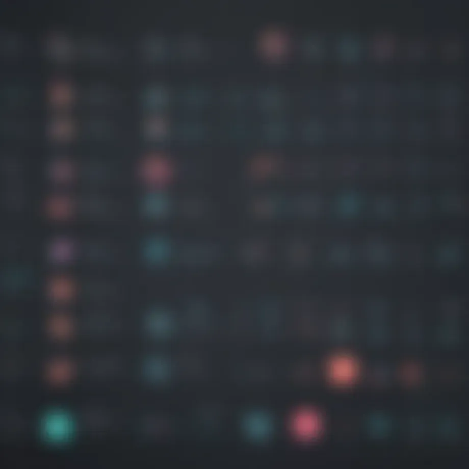 Abstract visualization of game design salary trends