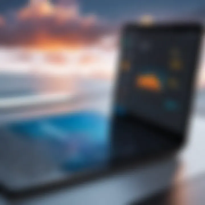 Measuring performance in cloud projects