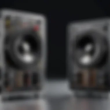 Side-by-side comparison of the Griffin Evolve with competing audio systems.