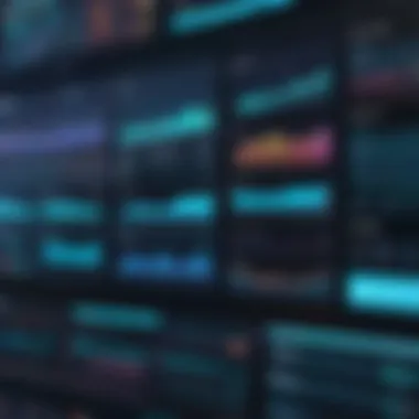 Data-Driven Decisions Through AI Insights Data analytics dashboard illustrating enhanced decision-making