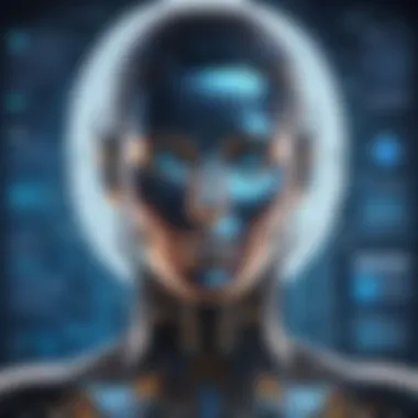 Visual representation of machine learning algorithms