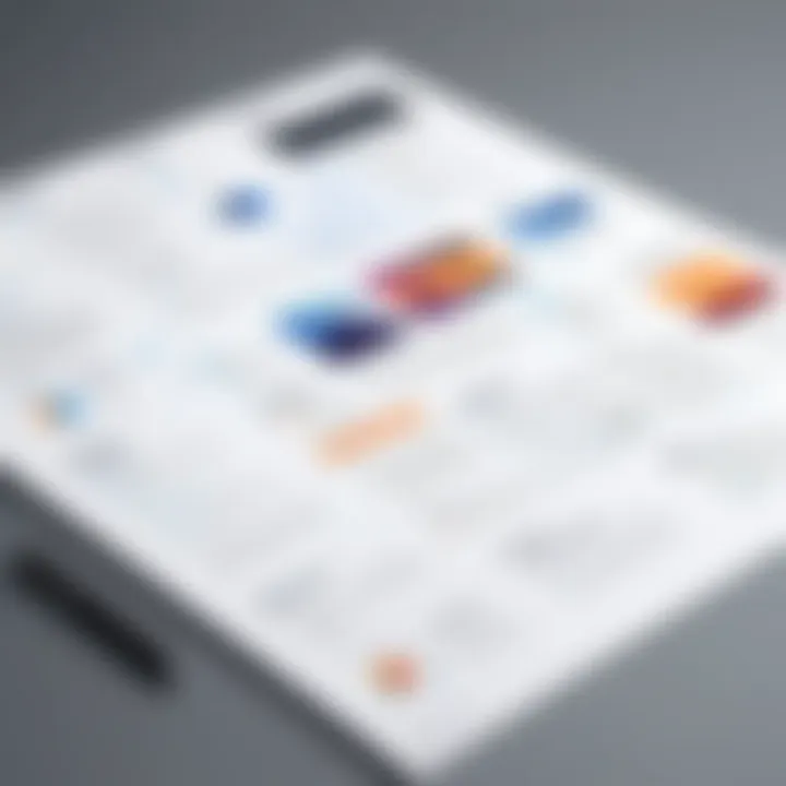A visually engaging portfolio showcasing design research projects