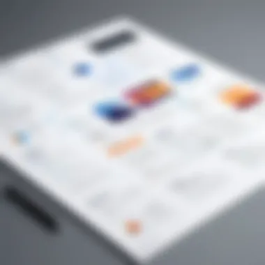 Creating a Compelling Design Portfolio A visually engaging portfolio showcasing design research projects