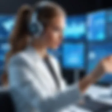 Leveraging Technology for Success Model using digital tools to enhance their online presence.