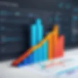 Graph showing staff turnover trends over time