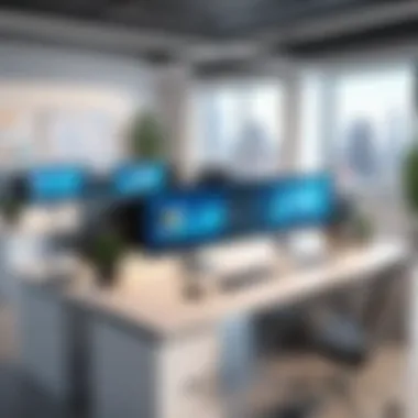 Creating Productive Hybrid Workspaces An office environment that promotes productivity and comfort