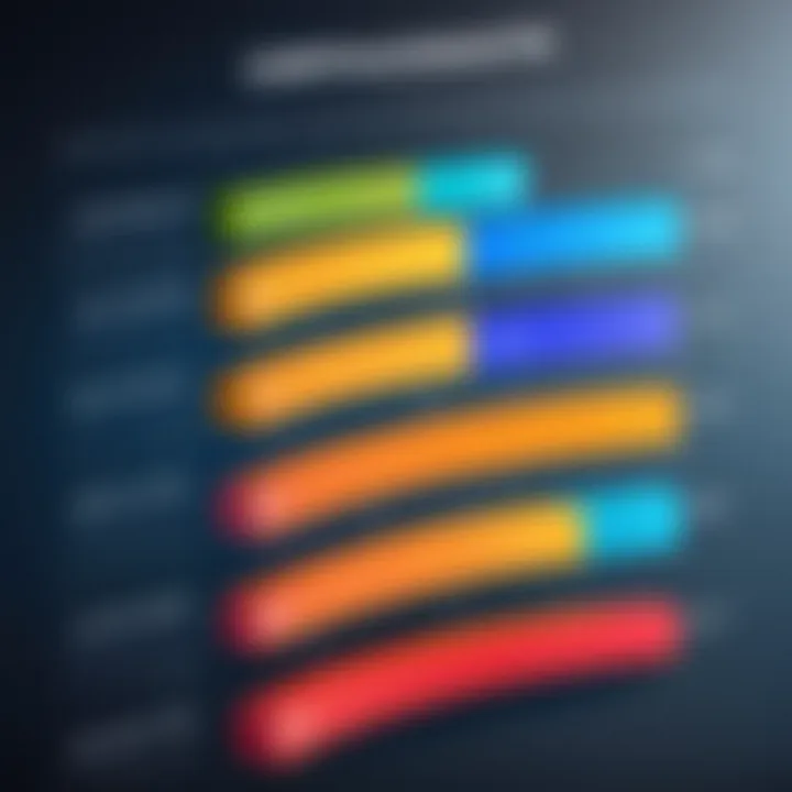 Chart depicting the impact of certifications on real estate consultant salaries.